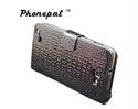 Double Side Crocodile Leather Hard Back Covers Cases Skin for Samsung i9220