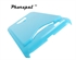 Picture of Anti Finger Prints Light Blue Plastic Holder Samsung Carring Protective Case for i9100