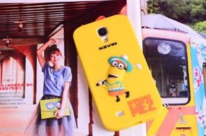 Изображение Popular Cute Despicable Me Samsung S4 I9500 Silicone Cases Dirt