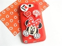 Cartoon Samsung Silicone Cases for galaxy note 7100 , Cute Phone Cover