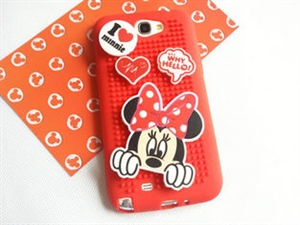 Picture of Cartoon Samsung Silicone Cases for galaxy note 7100 , Cute Phone Cover