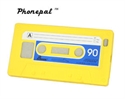 Light Weight Samsung Silicone Cover Cassette Tape For Samsung i9100