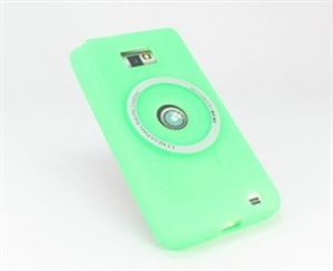 Picture of OEM Camera Design Samsung Silicone Cases Dirt-Resistant For i9000
