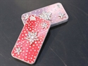 Customize Starry Diamond Jeweled Bling Bling iPhone 4 4s Cases for Mobile Phone