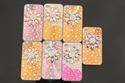 Sunflower Rhinestones Apple Bling Bling iPhone 4 4s Cases Cellphone Back Covers