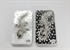Lizard Clear Diamond Bling Bling iPhone 4 4s Cases CD Cein Back Covers の画像