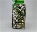 Clear Black  White Rhinestone Diamond Bling Bling iPhone 4 4s Cases for Cell Phone