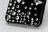 Picture of Clear Black  White Rhinestone Diamond Bling Bling iPhone 4 4s Cases for Cell Phone