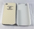 Picture of Chanel brand plating PC border leather PU cover for iphone4 4s