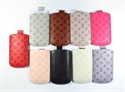 Pouch Design iPhone4 Leather Cases Cover With LV Guuci Original Patterns