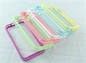 Clear Middle Border Slim TPU Silicone Apple iPhone4 4 Bumper Covers