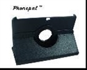 PU samsung tab leather cover with 360 degree rotating covers for Samsung P1000 talbet pc