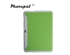 Ultra slim skin side open full PU samsung tab leather cover for samsung P7300 MID