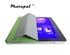 Ultra slim skin side open full PU samsung tab leather cover for samsung P7300 MID
