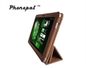 Sheepskin accessories samsung tab leather cover for Samsung P1000 tablet pc