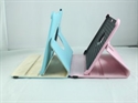 Computer Accessories Adjustable Leechee Veins Samsung Tab Leather Cover for P7300 MID