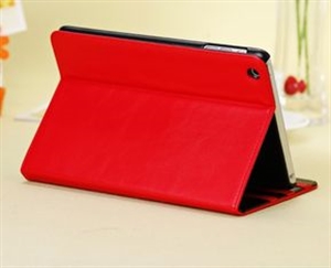 Image de Purple ipad Leather Case And Covers Abrasion Resistance