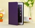 Image de Purple ipad Leather Case And Covers Abrasion Resistance