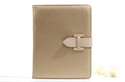Atttactive Hermes PU leather case covers with stand for IPAD2 / IPD3