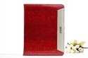 Brand new Snake grain PU leather protective case covers for IPAD2 / IPD3