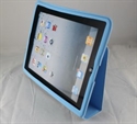 Blue Super-fiber cases cover for ipad2