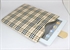 Buburry texture pouch leather cover for ipad の画像