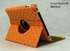 Picture of Cute colorful Spot style leather cover cases for ipad2