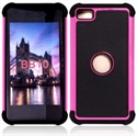 Double Colors Carbon Fiber TPU Back Case For Blackberry Z10