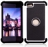 Picture of Double Colors Carbon Fiber TPU Back Case For Blackberry Z10
