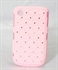 Picture of Customize Non-slip PC Plastic Bling Diamond Blackberry Protective Case for 8520