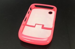 Image de Skid-proof Hard Plastic Blackberry Protective Case Housing Covers for 8520