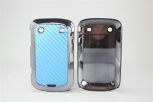 Image de PC Sticker and Electroplate Mobile Phone Back Housing Case Covers for Blackberry 9900
