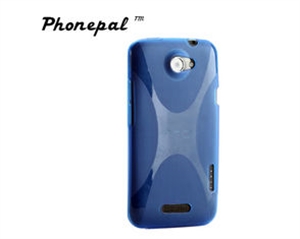 Picture of Black / red TPU materials accessories For HTC one X cellphone case cover for G23