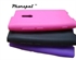 Picture of Pink / black advanced design pure silicone Nokia protective coves for Nokia N800