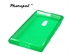 Picture of Transparent+abrasion back Durable hard case Nokia protective covers for Nokia N800