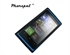 Picture of Durable plating pc border Nokia protective phone covers with pu material for Nokia N800