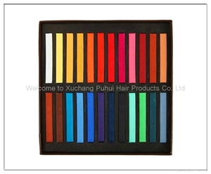 Image de colorful hair chalk for the beauty