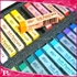 Image de colorful hair chalk for the beauty