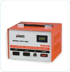 Image de SVC 0.5-30KVA Servo AVR