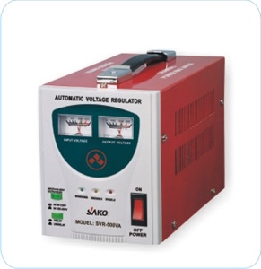 Picture of SVR 0.5-5KVA Servo AVR