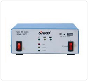 Picture of Solar  integrated  DC system