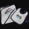 baby bibs   blanket