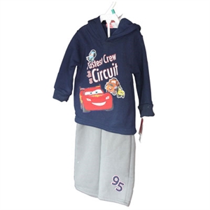 Picture of Disney Cars 2PC Set Navy