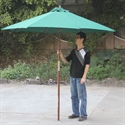 Picture of beach umbrella