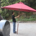 Picture of beach umbrella