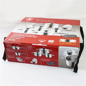 8PC Stainless Steel Cookware Set の画像