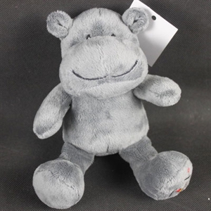 Picture of plush hippo