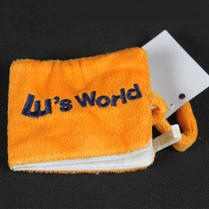 Picture of plush book