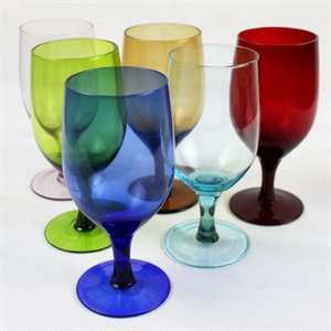 6PC GLASSWARE