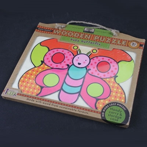 Picture of wooden puzzle